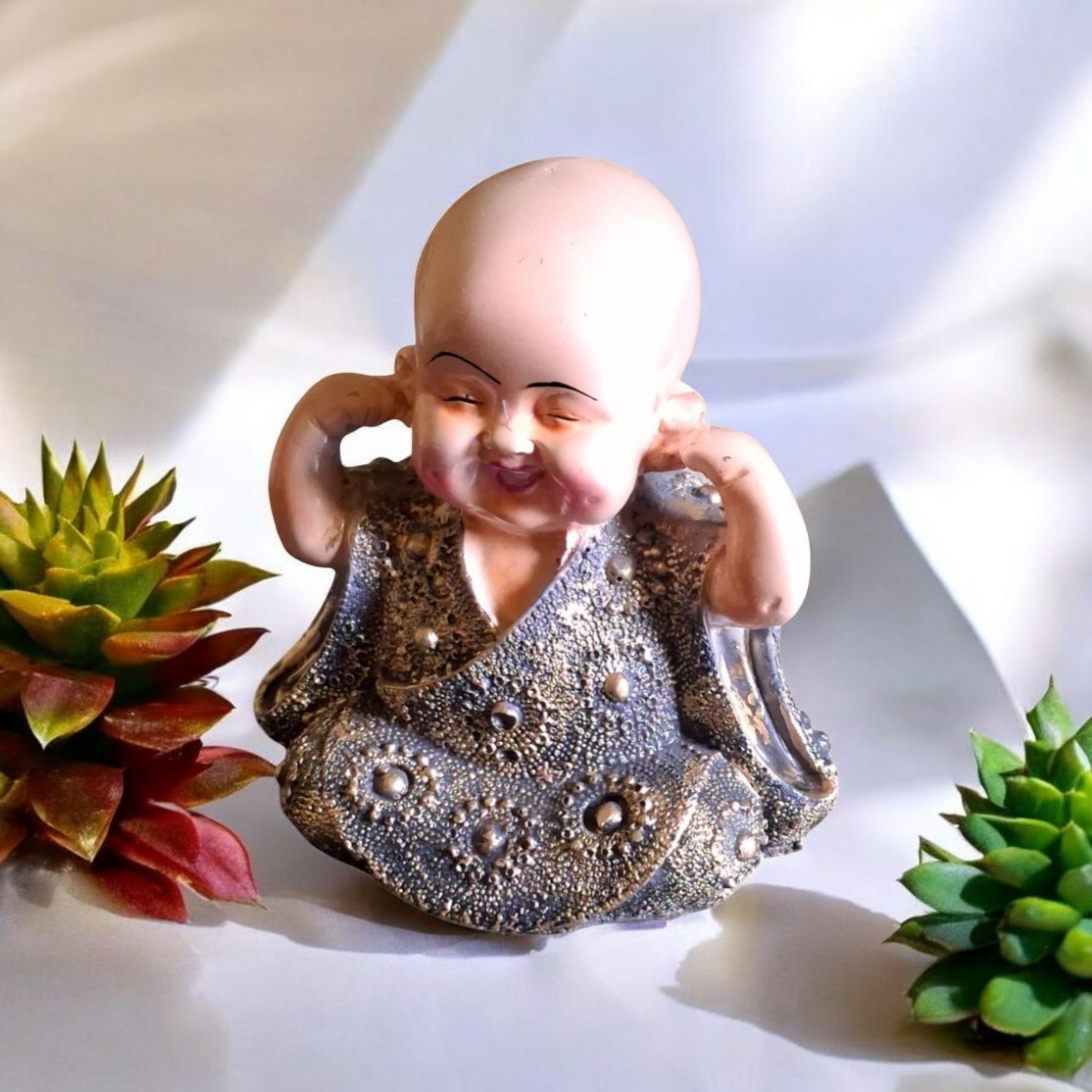 MONK BABY GREY COLOUR