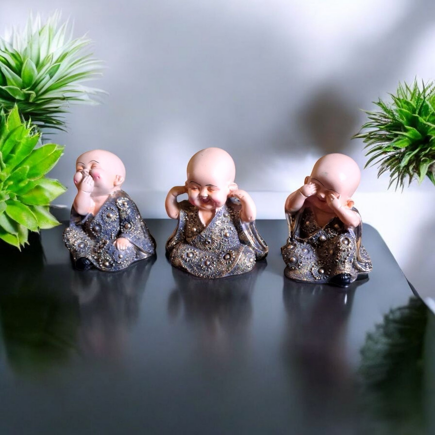 MONK BABY GREY COLOUR
