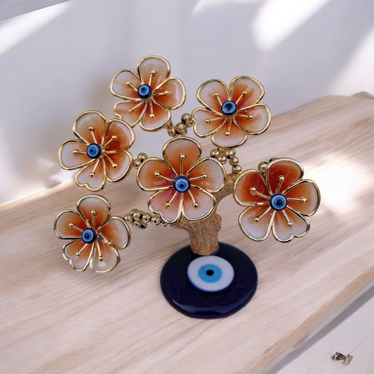 EVIL EYE TREE (ORANGE)