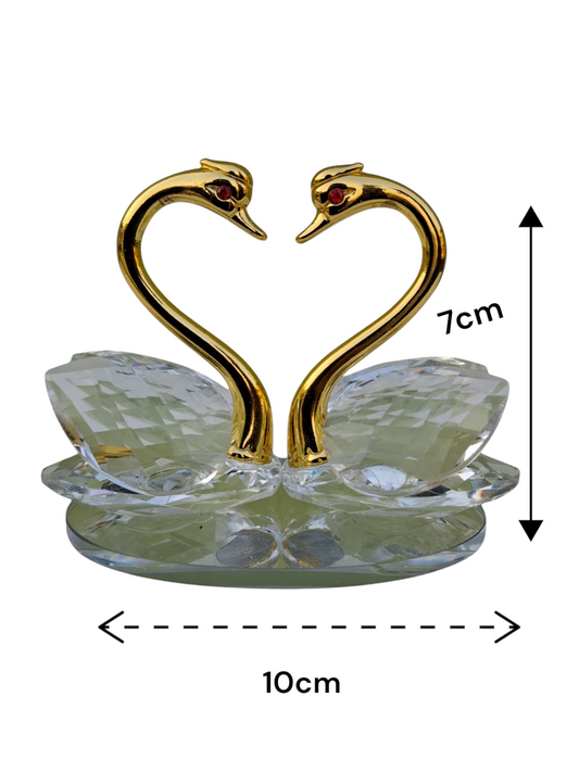 CRYSTAL SWAN COUPLE