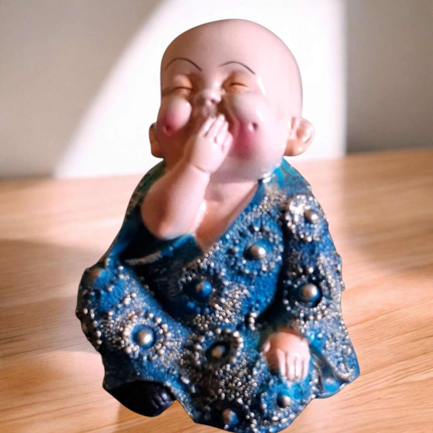 MONK BABY BLUE COLOUR