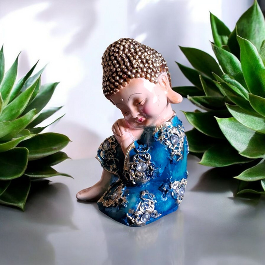 MONK BABY BLUE COLOUR