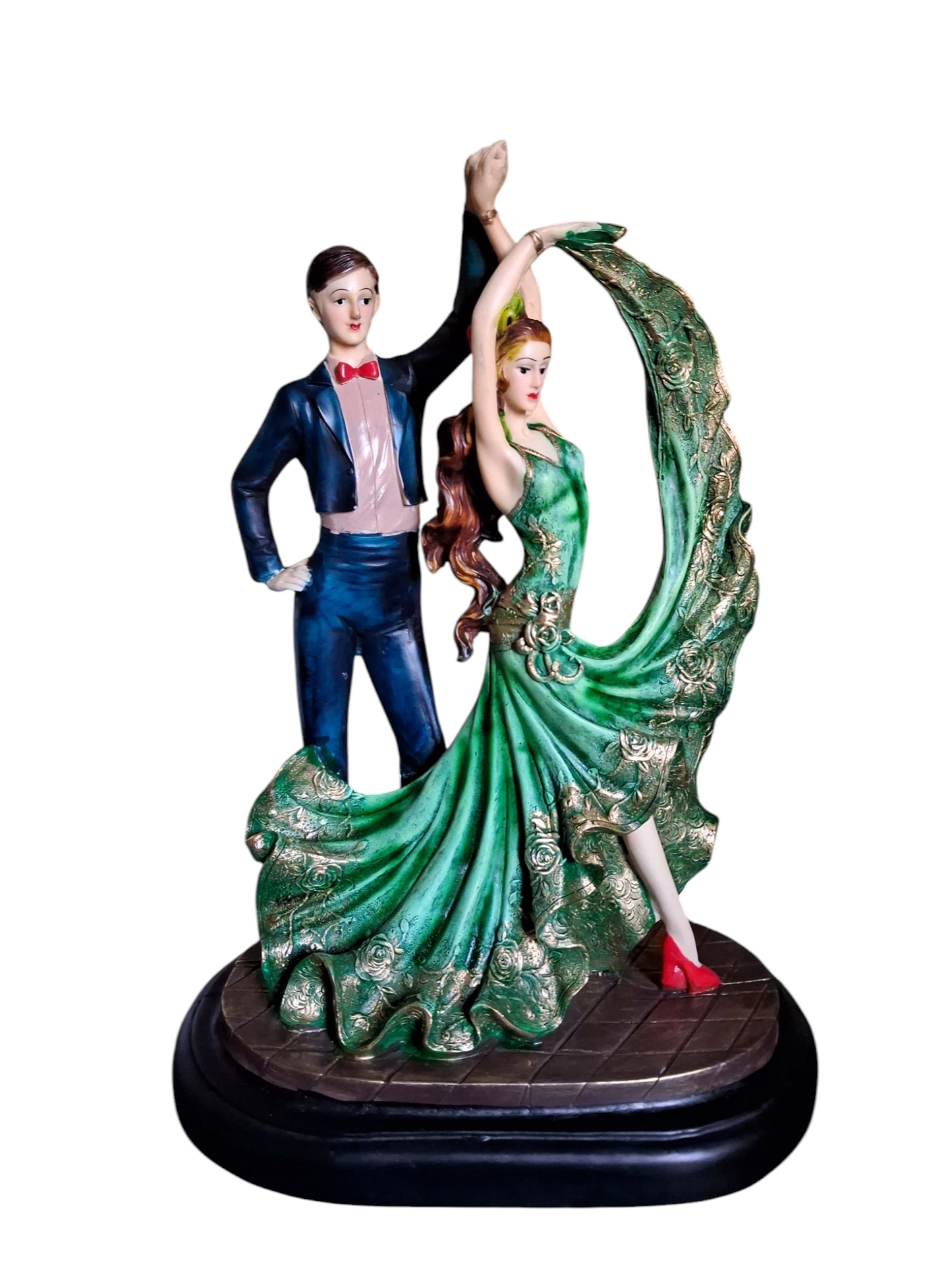 DANCING COUPLE SHOW PIECE